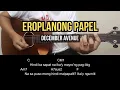 Lagu Eroplanong Papel - December Avenue | Guitar Tutorial