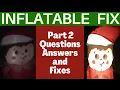 Inflatable Fix How to Fix an Inflatable with no Power Inflatable Not Working