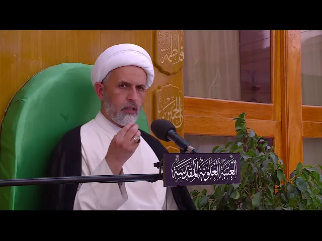 ⁣أحكام النذر - الحلقة الثانية - الشيخ حازم الترابي