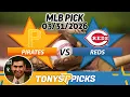 Pittsburgh Pirates vs Cincinnati Reds Pick 26 MLB Pick Prediction