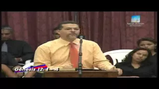 Gênesis 12:1-4 - Eu Farei de Ti Uma Grande Nação - Pr Jorge Max