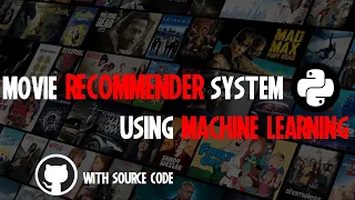 NETFLIX Movie Recommender System Using Machine Learning