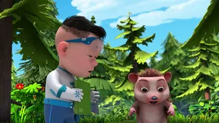 Cartoon For Kids | Power Pals 03 Be A Reader, Be A Leader!