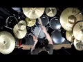 AS I LAY DYING - Burden - Drum Cover - No Trigger