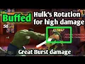 Download Lagu Buffed Hulk's Damage rotation for bigger and smaller fights/ MCOC