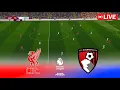 Download Lagu 🔴Liverpool vs Bournemouth - English Premier League 25/26 | Pes 21 Gameplay