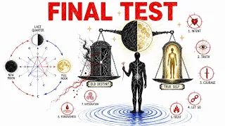 TODAY Brings the FINAL TEST The Last Quarter Moon Reveals Which Destiny Survived July