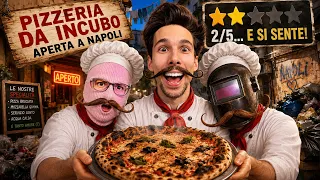 ABBIAMO APERTO UNA PIZZERIA A NAPOLI… È UN DISASTRO! 🍕
