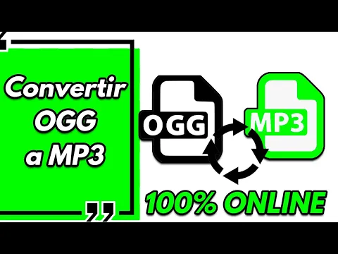Download MP3 ➡️ Cómo CONVERTIR de OGG a MP3 (Archivo Audio) || Fácil, Gratis y Sin Programas (2024)