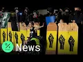 Portland Police Declare Riot as Protesters Pushed From Building