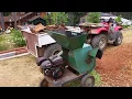 Craiglist find Older Roto Hoe CUT N SHRED