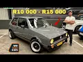 I Can t Believe I ACTUALLY Found Cars Under R15 000 at Webuycars