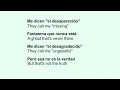 Desaparecido. A Song by Manu Chao. Spanish Song Lyrics with English Translation.