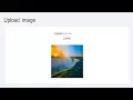 upload and display image in php