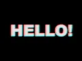 CSS 3D Glitch Text Effect Using HTML CSS Only