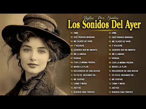 Video Thumbnail: LAS 100 CANCIONES ROMANTICAS INMORTALES ~ MÚSICA ROMÁNTICA DE TODOS LOS TIEMPOS 70S 80S 90S