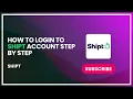 How to Login to Shipt Account Step by Step