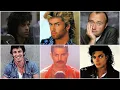 Top Male Singers of the 80s
