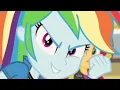 Rainbow Dash slow motion