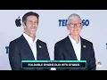 Crowds around the world turn out for the launch of Apple’s new foldable iPhone Duo