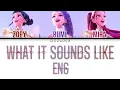 Download Lagu What It Sounds Like By HUNTR/X (KPop Demon Hunters Soundtrack) (Colour Coded Lyrics) [ENG]