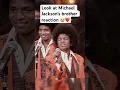 Michael Jackson’s Brother Was SO Proud 👏🏾❤️ #shorts #michaeljackson