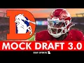 Denver Broncos Draft DOMINANCE NEW Broncos 2026 NFL Mock Draft With TRADES