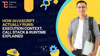 How JavaScript Actually Runs Execution Context Call Stack Runtime Explained
