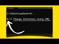 How To Change Directory In Command Prompt Windows 11