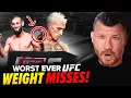 Download Lagu 10 WORST Weight Cut Misses In UFC History | BISPING LIST