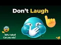 Try Not to Laugh Challenge IMPOSSIBLE Laugh and You Lose Part 1