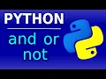 Python Tutorial Beginners - Logical Operators