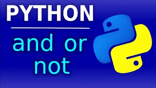 Python Tutorial Beginners - Logical Operators