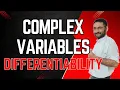 Complex Variables Differentiability Problems Maths BSc Btech CTET GATE TET UPSC
