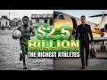 20 richest athletes in the world and their net worth