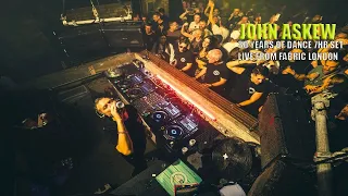 John Askew 30years of Dance 7hr Set Live From Liberation at fabric London