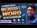 MS word Computer Proficiency Class - 6 Introduction to MS WORD Convolution PKDas AC