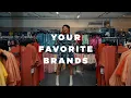Rack Your Favorite Brands Nordstrom Rack Brand Campaign 2022
