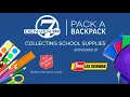 Les Schwab Tire Centers and Pack A Backpack