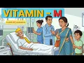 Vitamin M Class 9 Kaveri Class 9 English Chapter 4 Full Animated Explanation