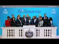 NiSource Inc NYSE NI Rings The Closing Bell