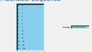 How to Create a GUI Fibonacci Sequence with List Function in Python