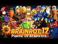 Smirkzy - Brainrot Anime Opening Song Pt 17 feat PLANTS VS BRAINROTS Characters