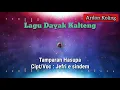 Download Lagu Lagu dayak kalteng - tamparan hasupa ( jefri e sindem )