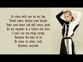 Download Lagu ROSÉ - Fallin' All In You (Shawn Mendes cover) | Lyrics