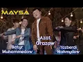 Lagu MAÝSA - Yazberdi Mahmydow \u0026 Batyr Muhammedow ft. Azat Orazow • 4K Ultra HD