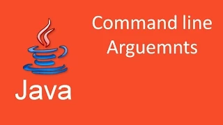 Command line arguments in Java using String arg or String a