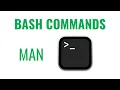 Bash Comands - man command
