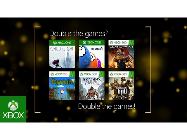Games with Gold April Game lineup