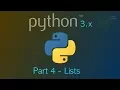 Belajar Python - Lists